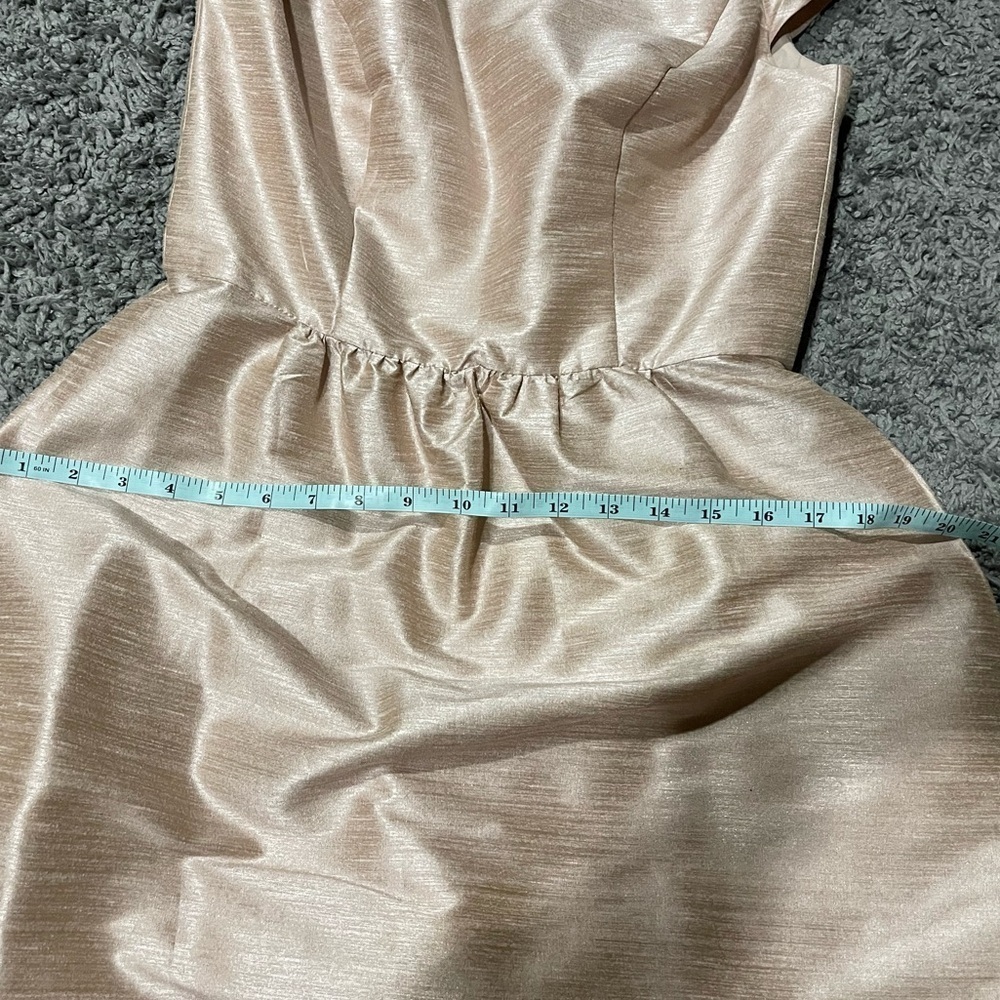 Alfred Sung Pearl Pink Cocktail Dress Homecoming Prom Wedding Formal, Size 8 - Picture 6 of 8